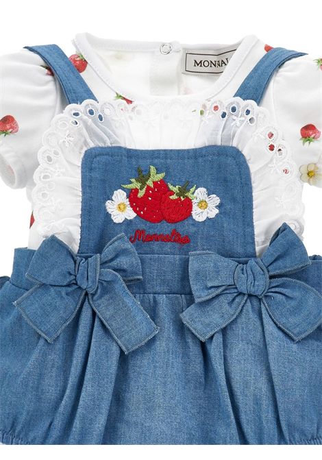 Completo con logo MONNALISA KIDS | 35G516 70810062